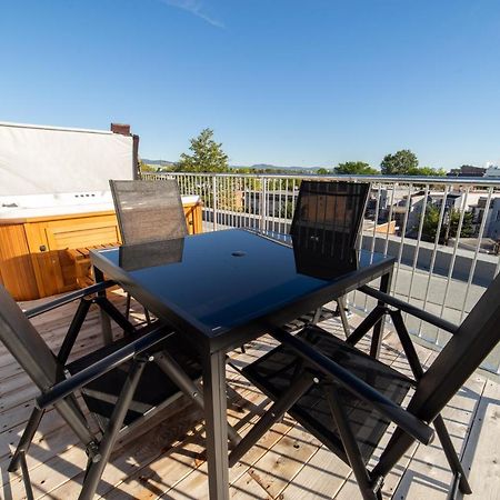Aux Havres Urbains - Le Penthouse De La 3Ieme Avenue Leilighet Québec Eksteriør bilde
