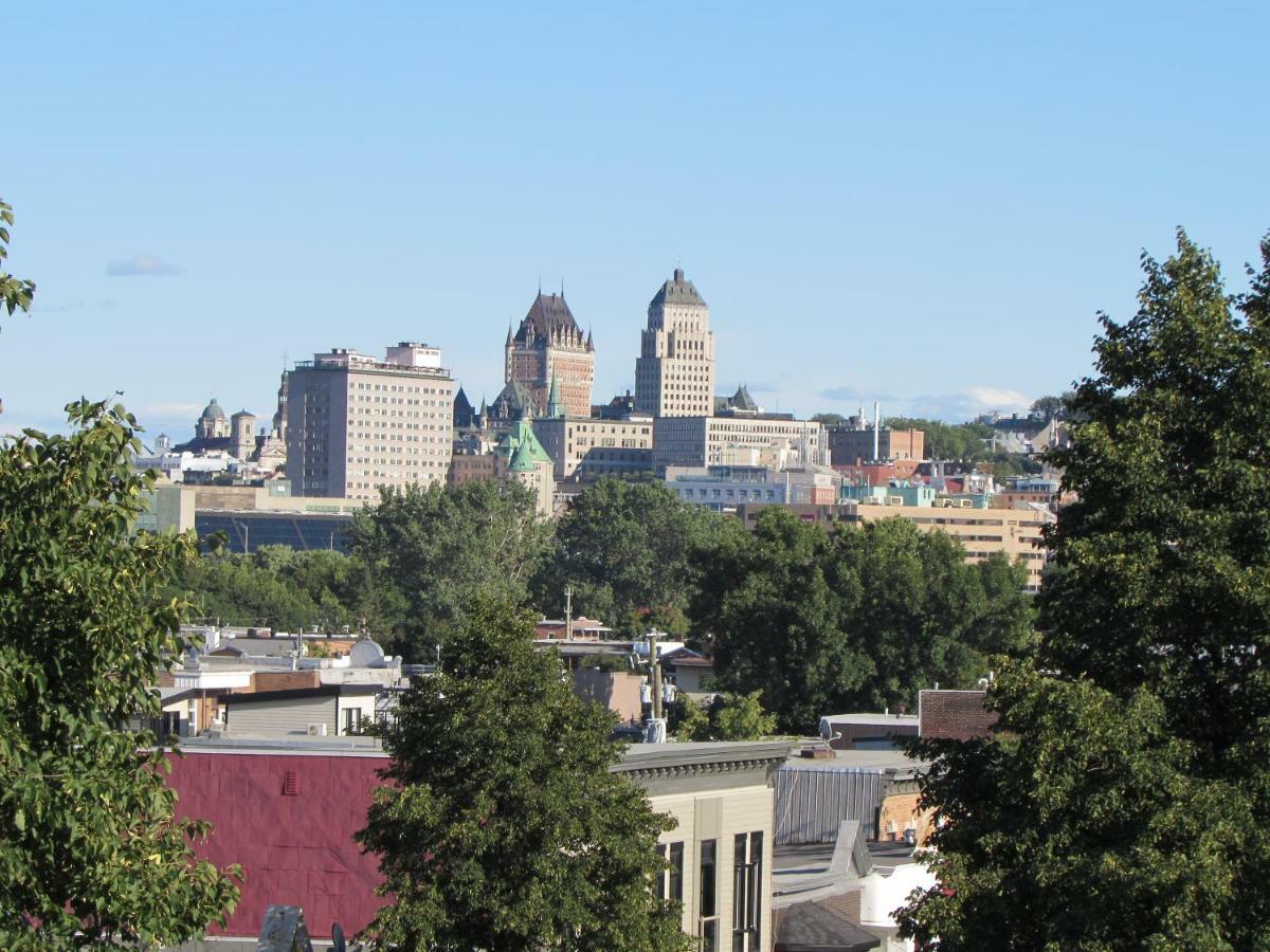 Aux Havres Urbains - Le Penthouse De La 3Ieme Avenue Leilighet Québec Eksteriør bilde