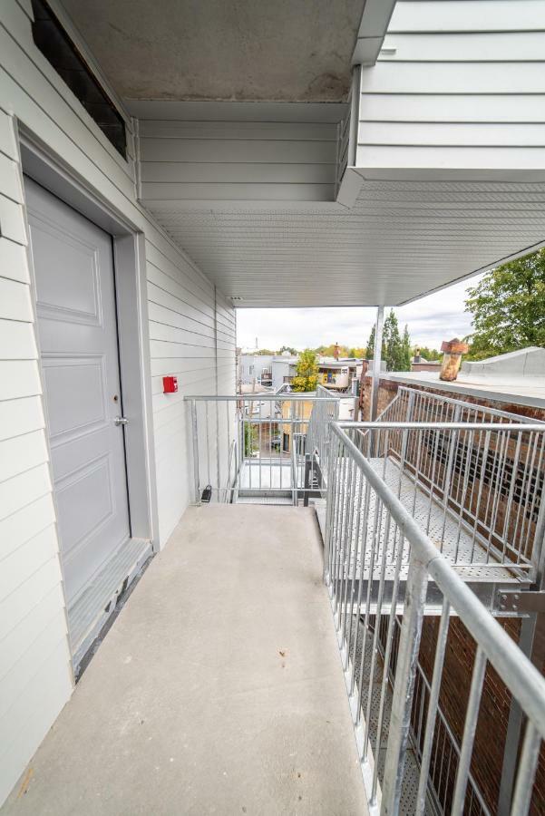 Aux Havres Urbains - Le Penthouse De La 3Ieme Avenue Leilighet Québec Eksteriør bilde