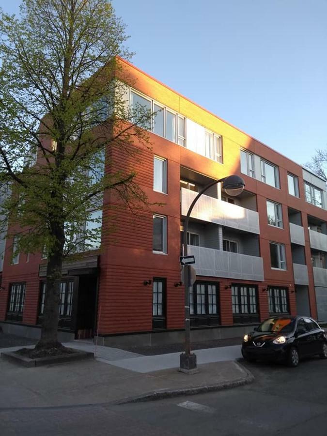 Aux Havres Urbains - Le Penthouse De La 3Ieme Avenue Leilighet Québec Eksteriør bilde