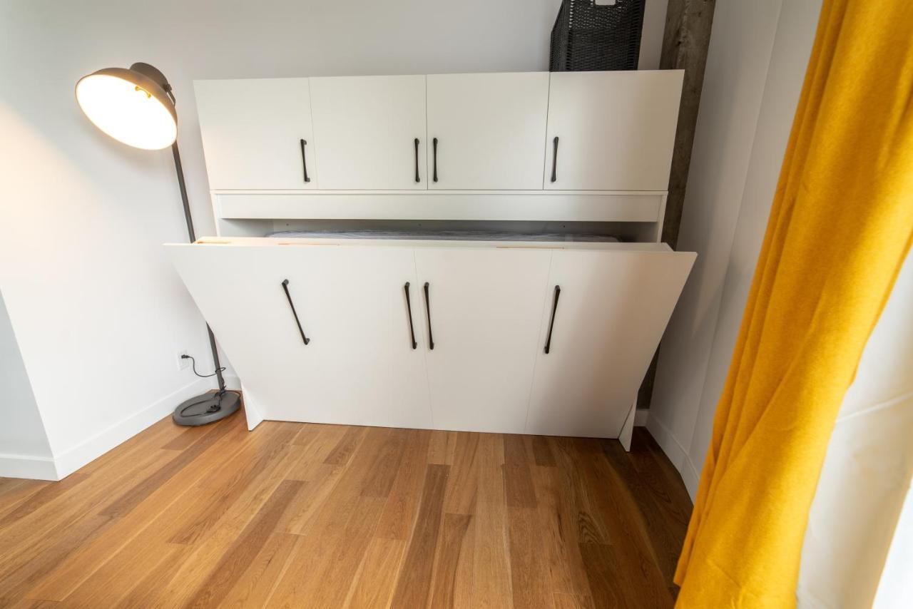 Aux Havres Urbains - Le Penthouse De La 3Ieme Avenue Leilighet Québec Eksteriør bilde